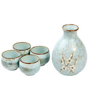 Porcelanowy zestaw do sake Soshun