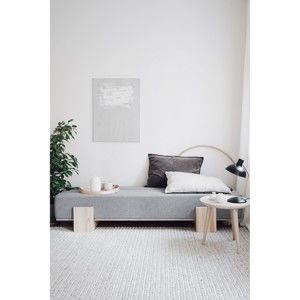Rozkładana sofa Karup Design UMU Daybed Natural Clear/Marble Grey